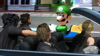 Illustration for article titled Final Fantasy XV's Road Trip, As Imagined By The Internet